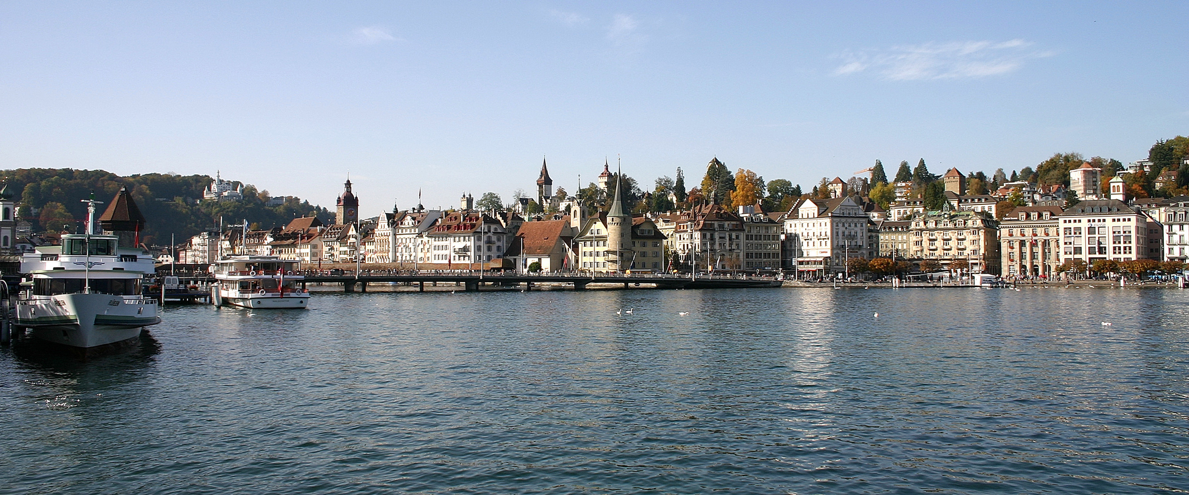 Schiffahrt auf dem Vierwaldstättersee